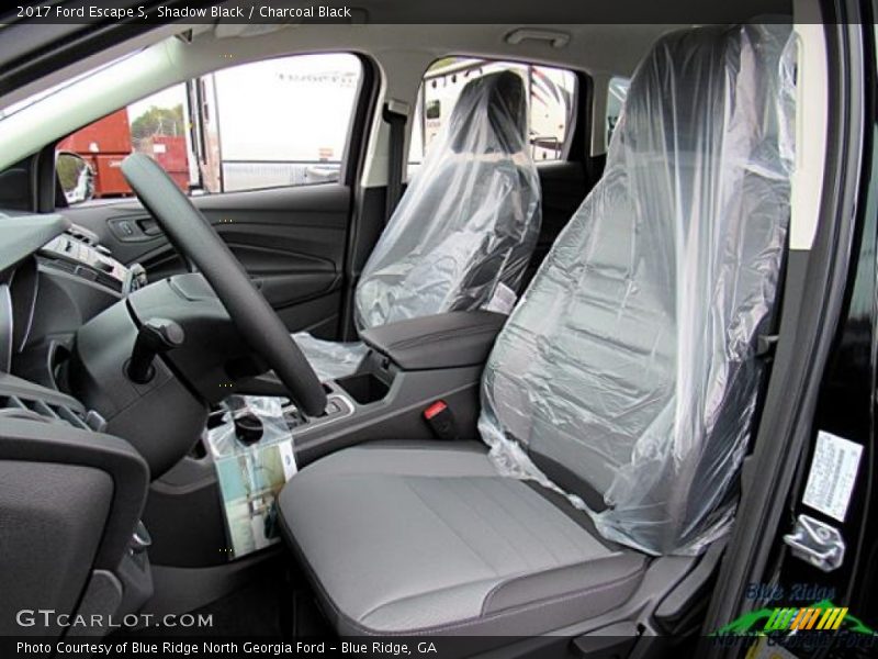 Shadow Black / Charcoal Black 2017 Ford Escape S
