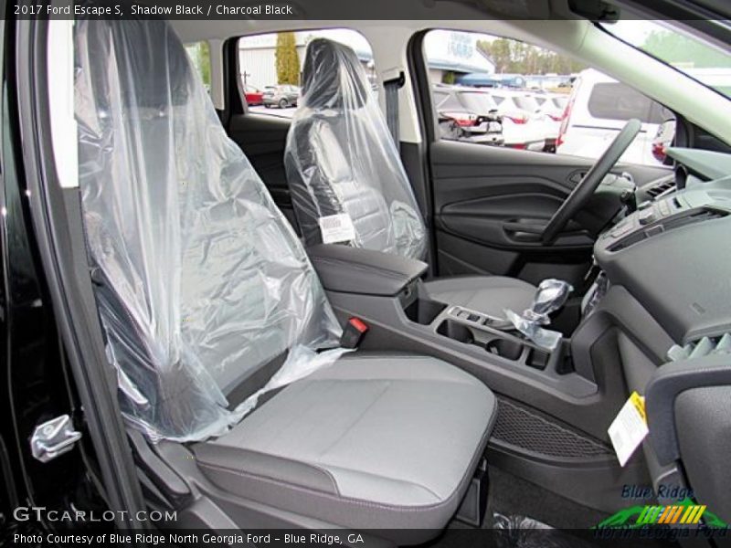 Shadow Black / Charcoal Black 2017 Ford Escape S