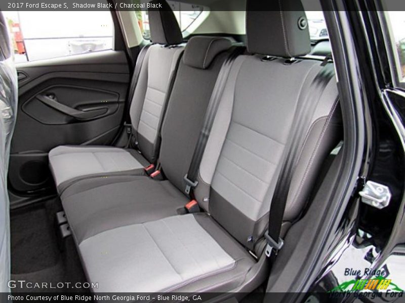 Shadow Black / Charcoal Black 2017 Ford Escape S