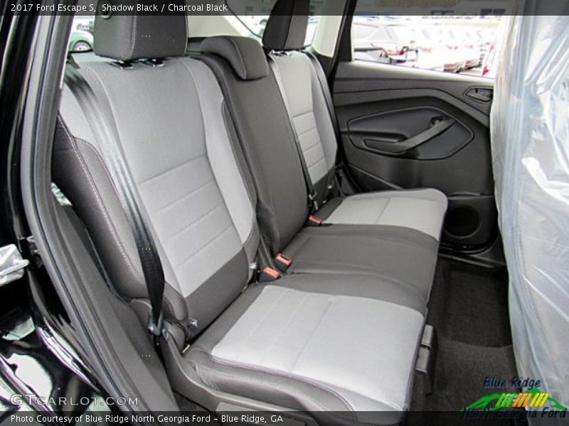Shadow Black / Charcoal Black 2017 Ford Escape S