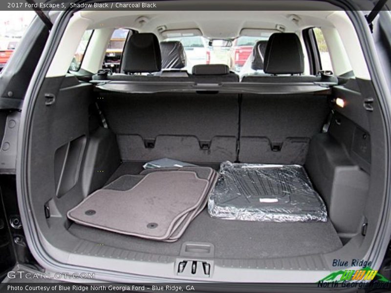 Shadow Black / Charcoal Black 2017 Ford Escape S