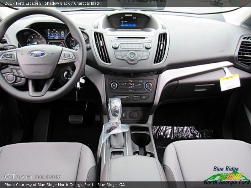 Shadow Black / Charcoal Black 2017 Ford Escape S