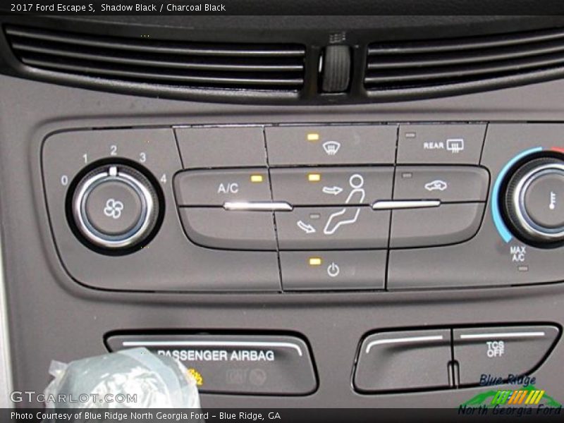 Shadow Black / Charcoal Black 2017 Ford Escape S