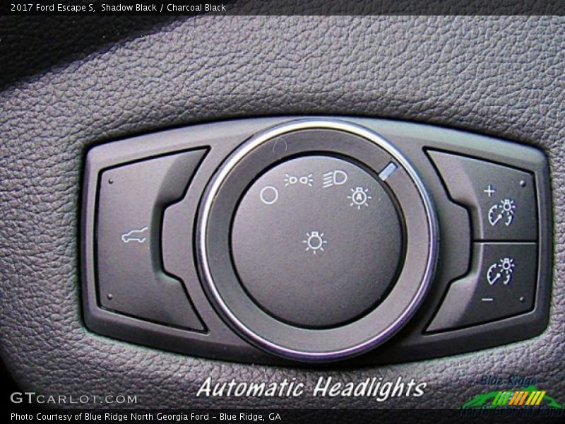 Shadow Black / Charcoal Black 2017 Ford Escape S