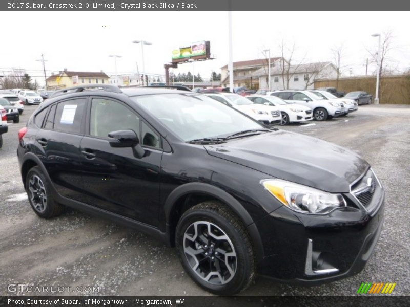 Front 3/4 View of 2017 Crosstrek 2.0i Limited