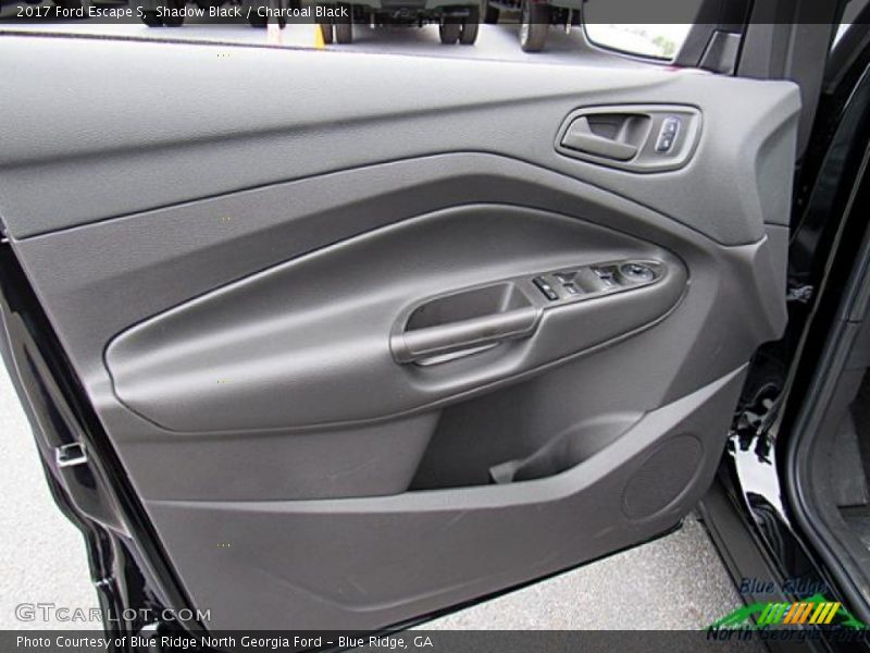 Shadow Black / Charcoal Black 2017 Ford Escape S