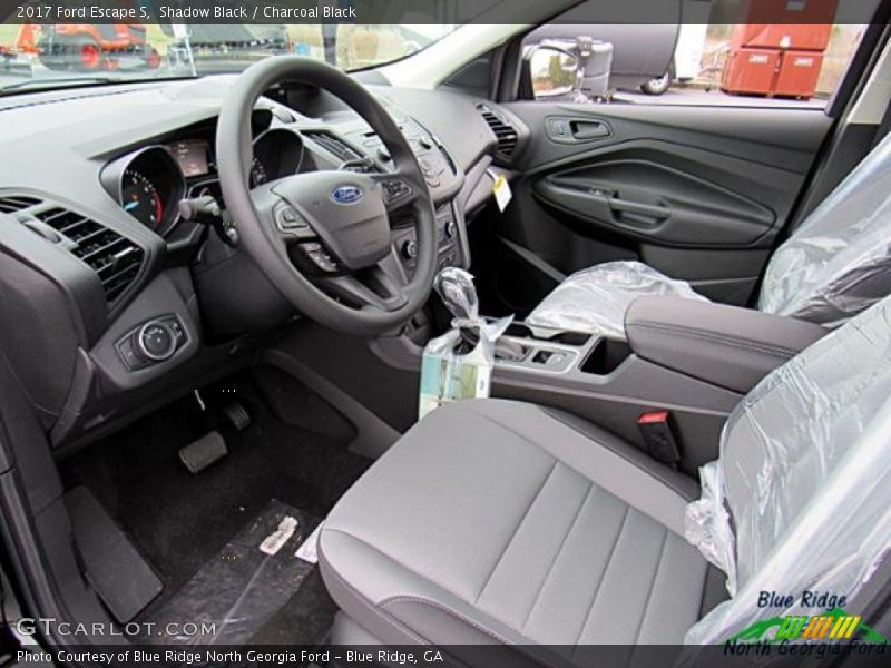 Shadow Black / Charcoal Black 2017 Ford Escape S
