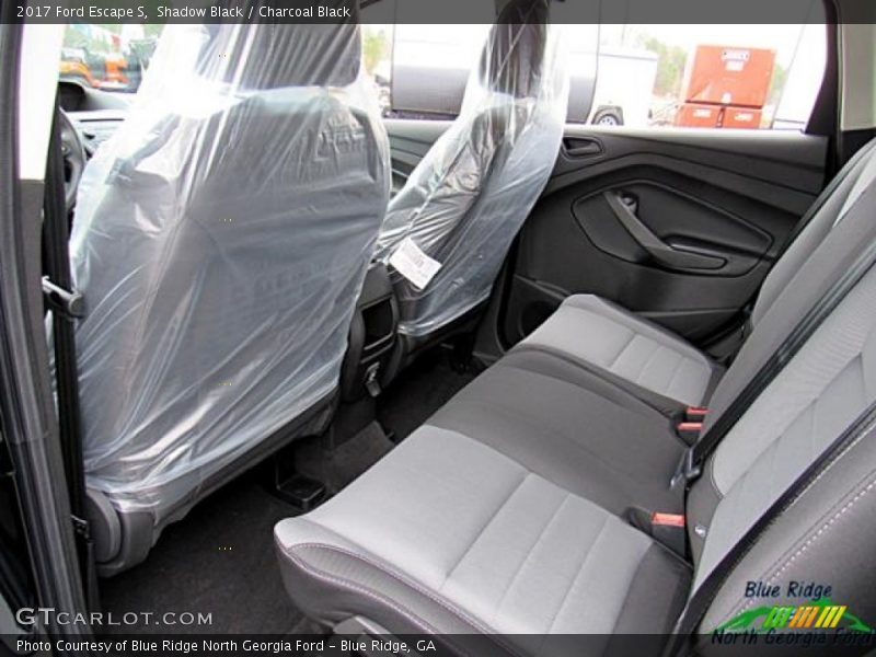 Shadow Black / Charcoal Black 2017 Ford Escape S