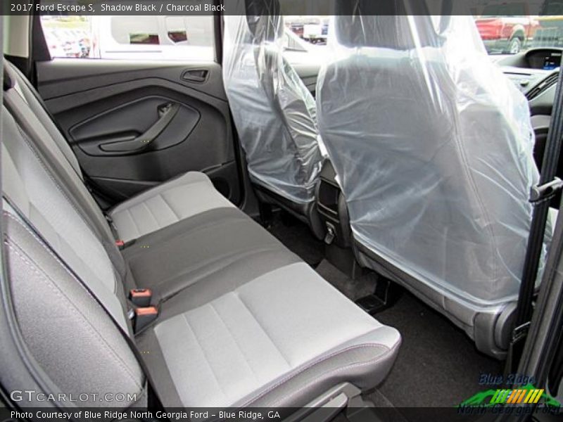 Shadow Black / Charcoal Black 2017 Ford Escape S