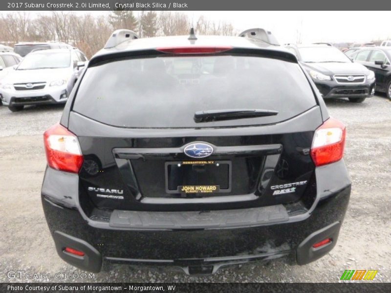 Crystal Black Silica / Black 2017 Subaru Crosstrek 2.0i Limited