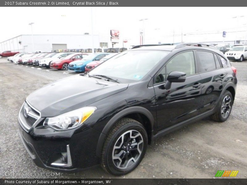 Front 3/4 View of 2017 Crosstrek 2.0i Limited