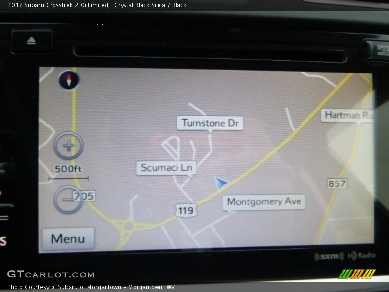 Crystal Black Silica / Black 2017 Subaru Crosstrek 2.0i Limited