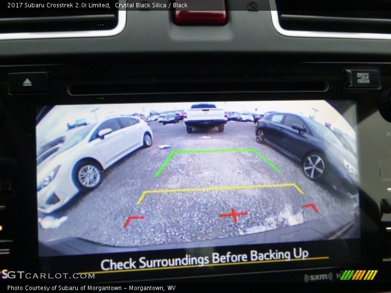 Crystal Black Silica / Black 2017 Subaru Crosstrek 2.0i Limited