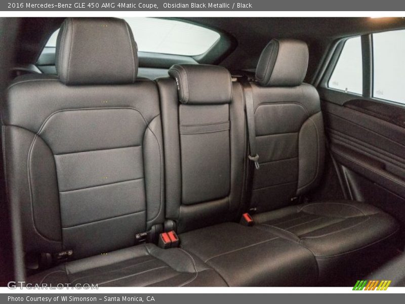 Obsidian Black Metallic / Black 2016 Mercedes-Benz GLE 450 AMG 4Matic Coupe
