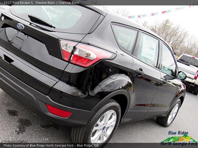 Shadow Black / Charcoal Black 2017 Ford Escape S