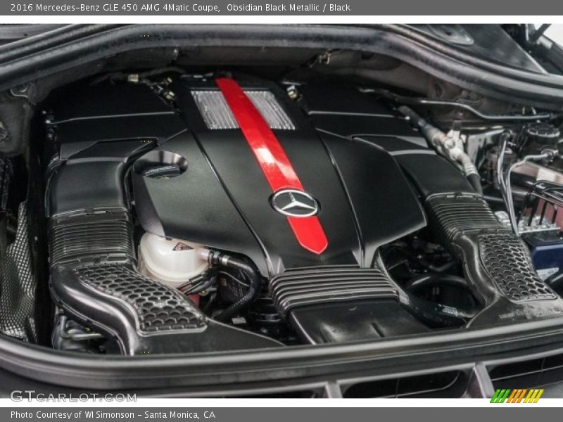 Obsidian Black Metallic / Black 2016 Mercedes-Benz GLE 450 AMG 4Matic Coupe