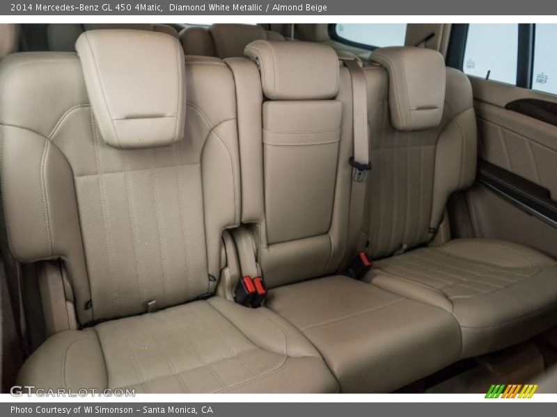 Diamond White Metallic / Almond Beige 2014 Mercedes-Benz GL 450 4Matic