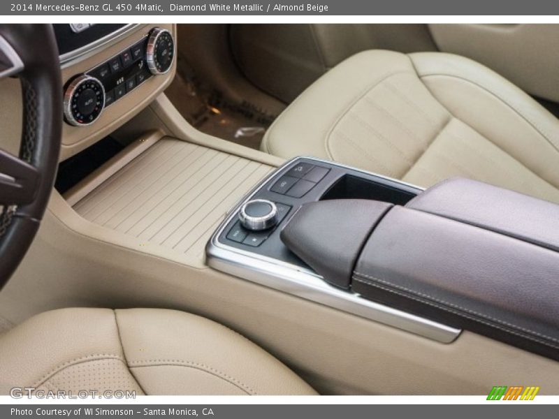 Diamond White Metallic / Almond Beige 2014 Mercedes-Benz GL 450 4Matic