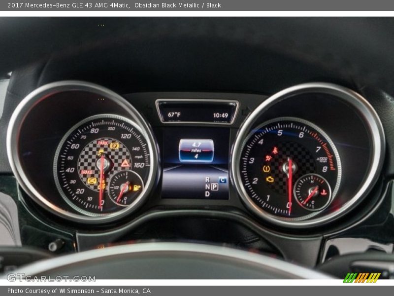  2017 GLE 43 AMG 4Matic 43 AMG 4Matic Gauges