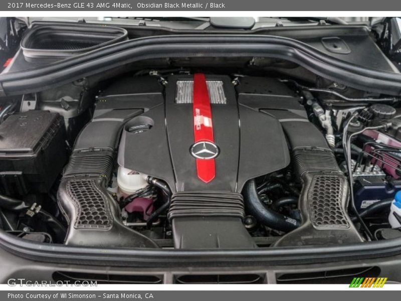  2017 GLE 43 AMG 4Matic Engine - 3.0 Liter DI biturbo DOHC 24-Valve VVT V6