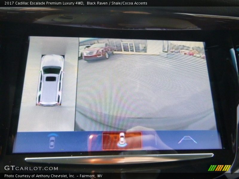 Black Raven / Shale/Cocoa Accents 2017 Cadillac Escalade Premium Luxury 4WD