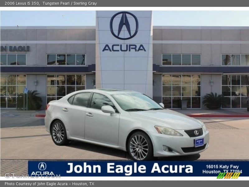Tungsten Pearl / Sterling Gray 2006 Lexus IS 350