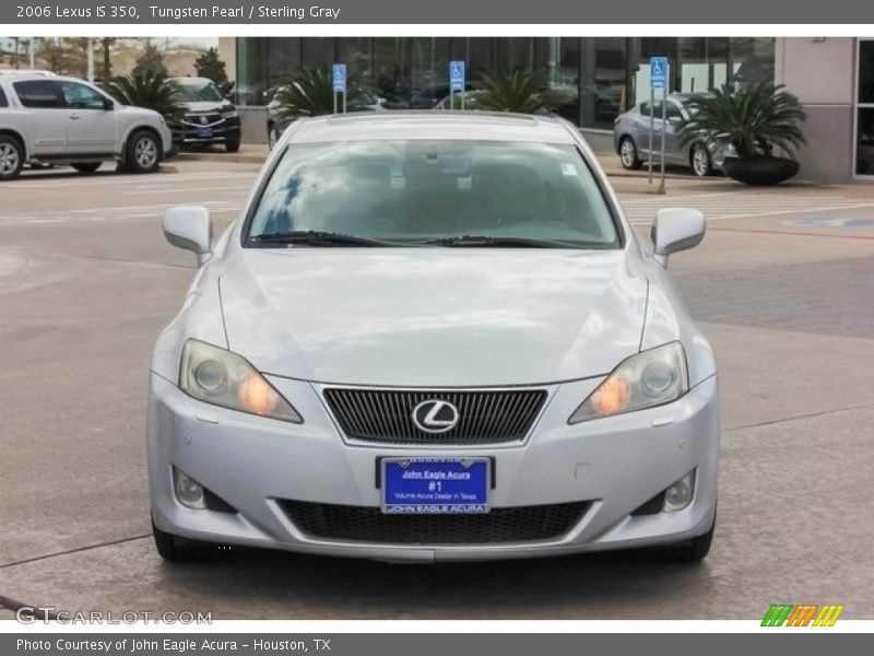 Tungsten Pearl / Sterling Gray 2006 Lexus IS 350