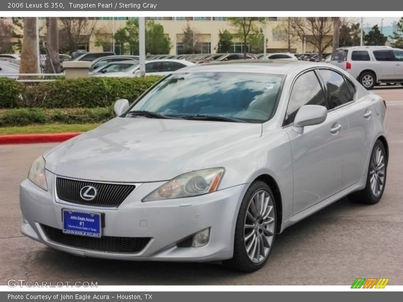 Tungsten Pearl / Sterling Gray 2006 Lexus IS 350