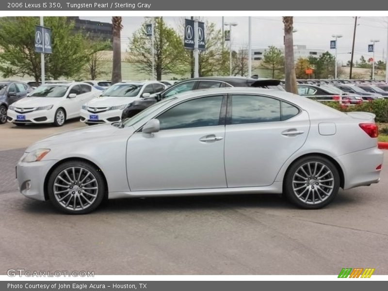 Tungsten Pearl / Sterling Gray 2006 Lexus IS 350