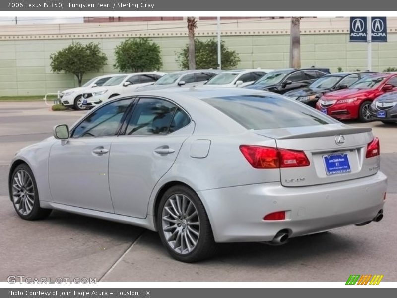 Tungsten Pearl / Sterling Gray 2006 Lexus IS 350