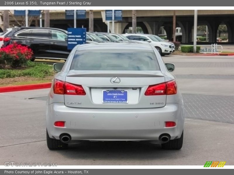 Tungsten Pearl / Sterling Gray 2006 Lexus IS 350