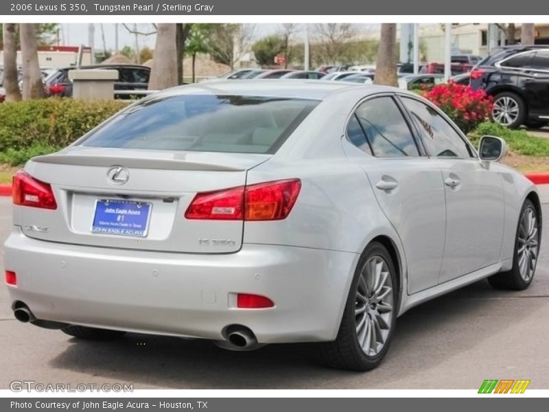 Tungsten Pearl / Sterling Gray 2006 Lexus IS 350