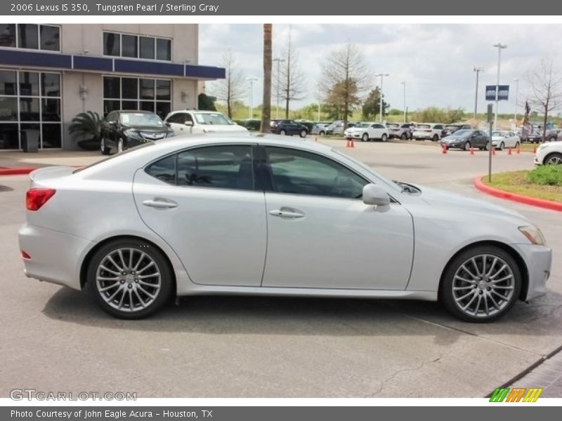 Tungsten Pearl / Sterling Gray 2006 Lexus IS 350