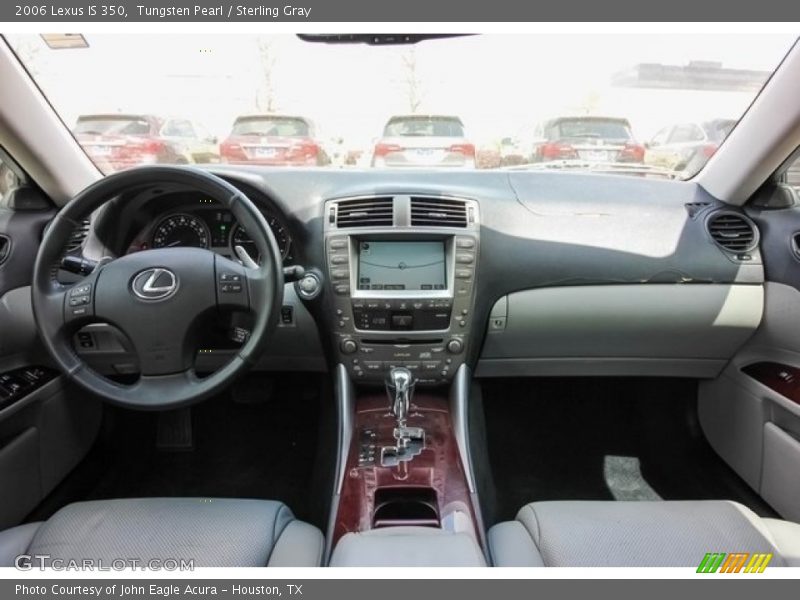 Tungsten Pearl / Sterling Gray 2006 Lexus IS 350