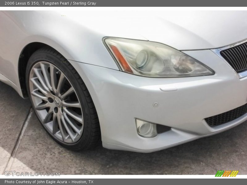 Tungsten Pearl / Sterling Gray 2006 Lexus IS 350