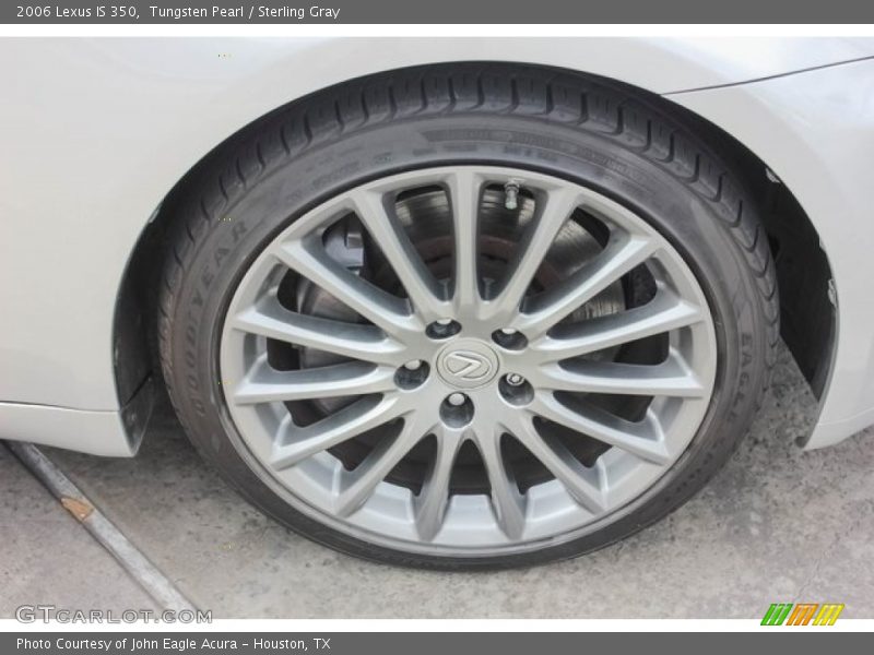 Tungsten Pearl / Sterling Gray 2006 Lexus IS 350