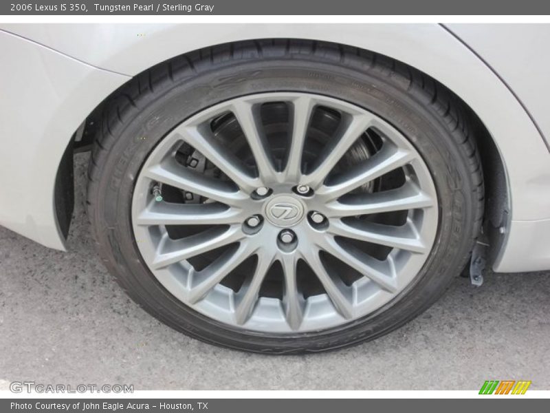 Tungsten Pearl / Sterling Gray 2006 Lexus IS 350