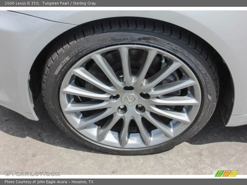 Tungsten Pearl / Sterling Gray 2006 Lexus IS 350