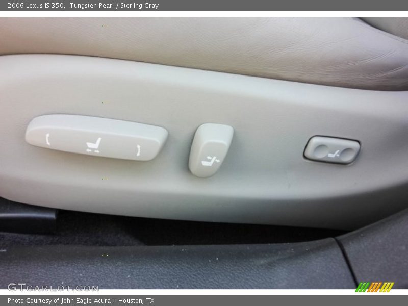 Tungsten Pearl / Sterling Gray 2006 Lexus IS 350