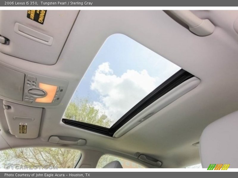 Tungsten Pearl / Sterling Gray 2006 Lexus IS 350