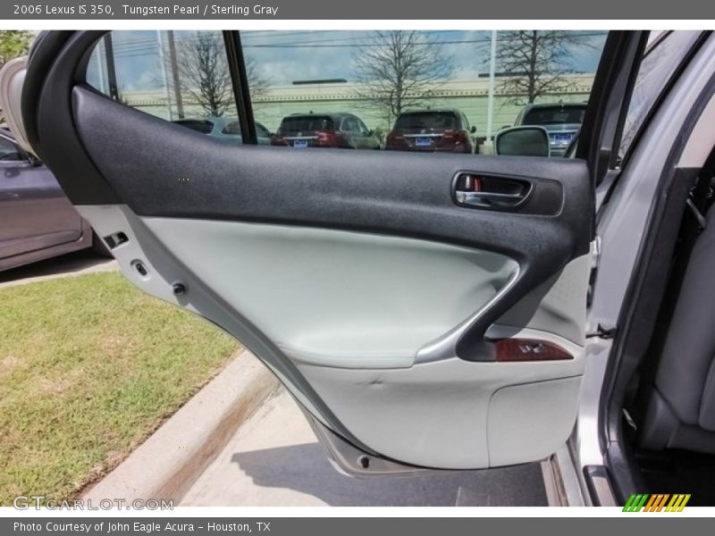 Tungsten Pearl / Sterling Gray 2006 Lexus IS 350