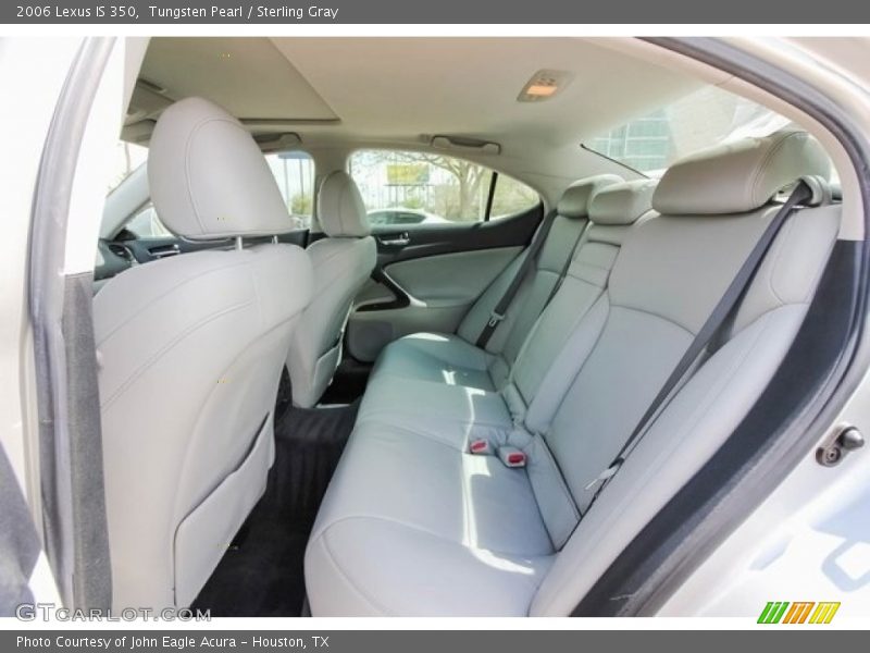 Tungsten Pearl / Sterling Gray 2006 Lexus IS 350