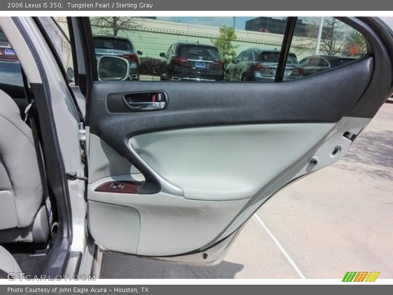 Tungsten Pearl / Sterling Gray 2006 Lexus IS 350