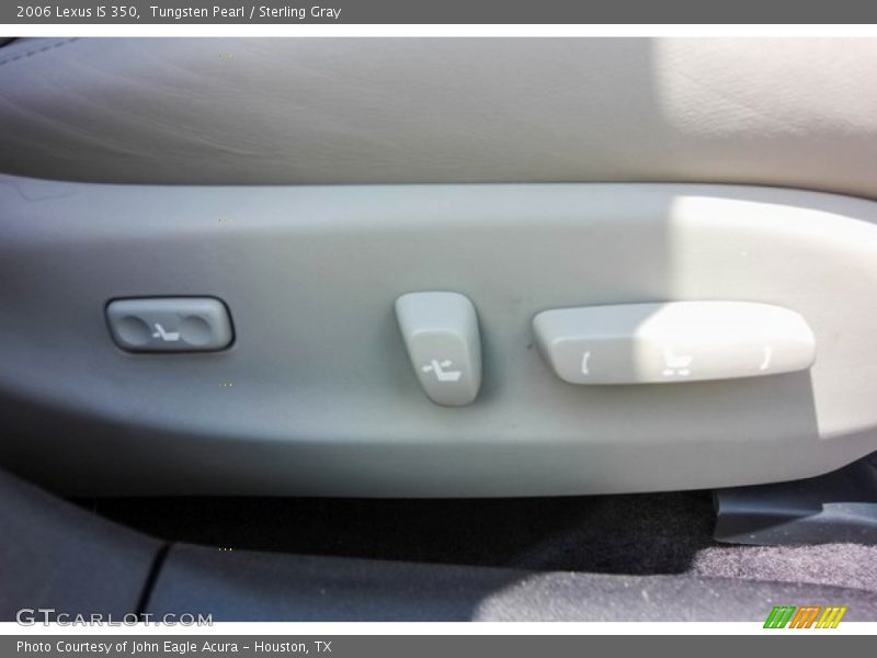 Tungsten Pearl / Sterling Gray 2006 Lexus IS 350
