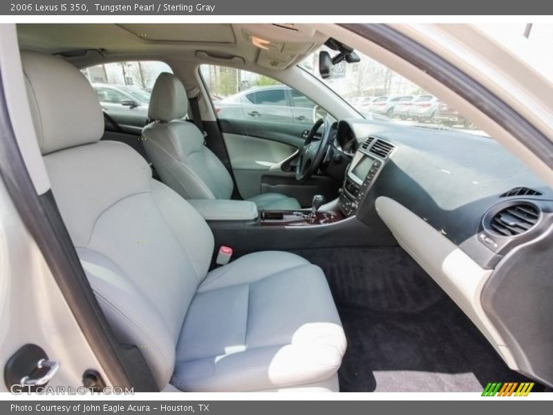 Tungsten Pearl / Sterling Gray 2006 Lexus IS 350