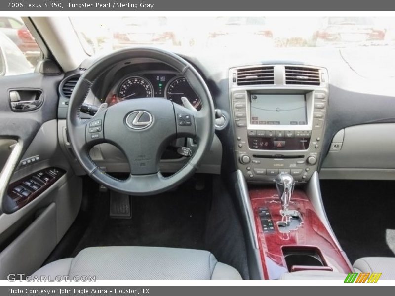 Tungsten Pearl / Sterling Gray 2006 Lexus IS 350