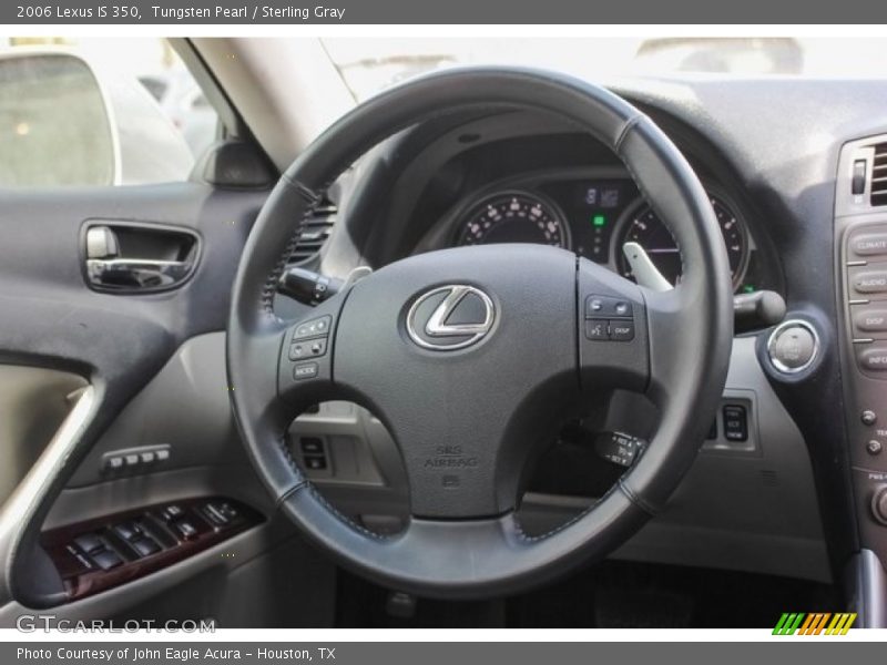 Tungsten Pearl / Sterling Gray 2006 Lexus IS 350