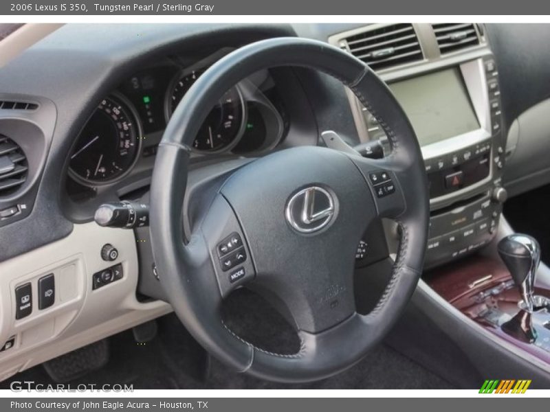 Tungsten Pearl / Sterling Gray 2006 Lexus IS 350