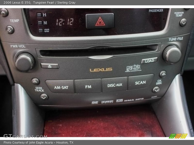 Tungsten Pearl / Sterling Gray 2006 Lexus IS 350