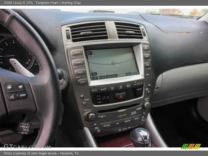 Tungsten Pearl / Sterling Gray 2006 Lexus IS 350